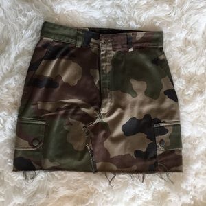 Frankie Camo Skirt